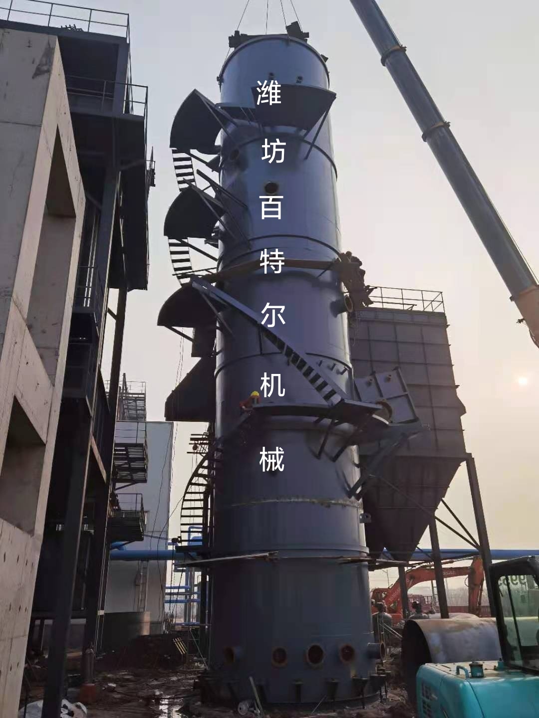 湿式静电除尘器